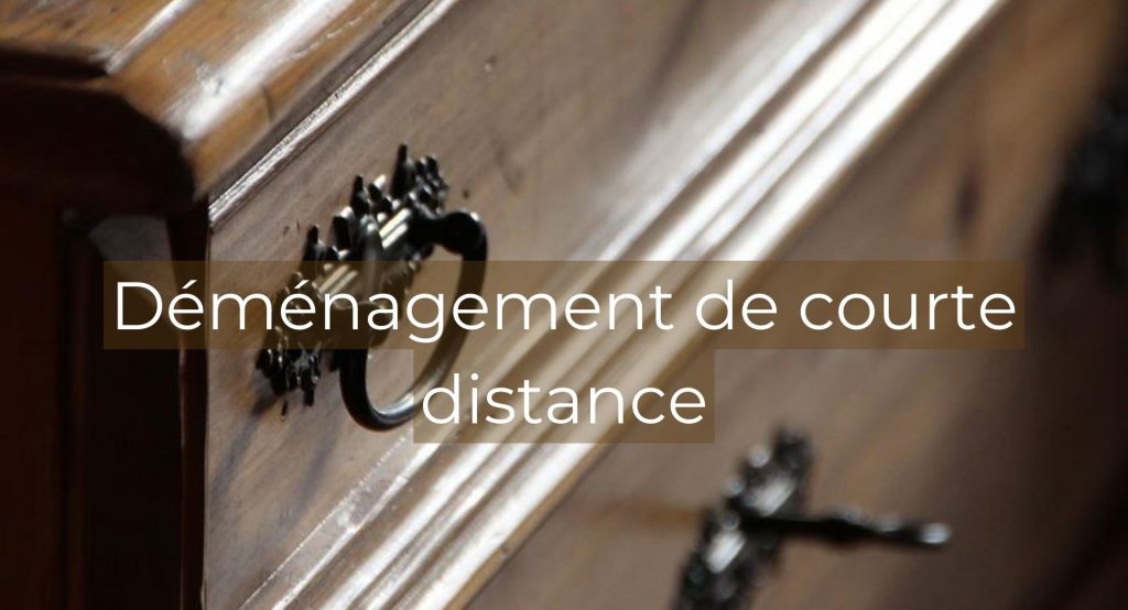 demenagement de courte distance